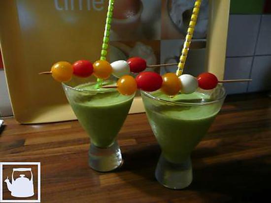 You are currently viewing Recette: Gaspacho vert
