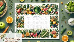 Lire la suite à propos de l’article Fruits & Légumes de saison