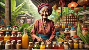 Lire la suite à propos de l’article Les Jamu : Boissons médicinales traditionnelles indonésiennes