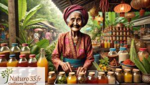 Lire la suite à propos de l’article Les Jamu : Boissons médicinales traditionnelles indonésiennes