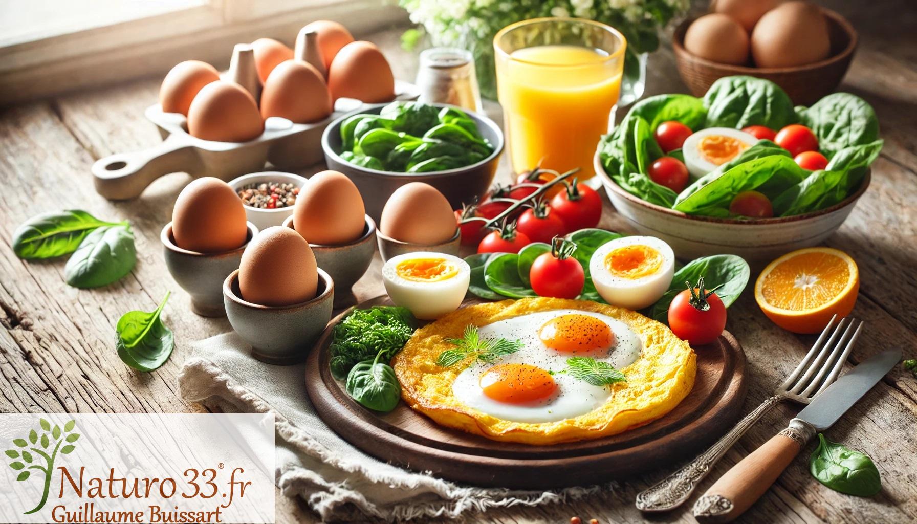 You are currently viewing Combien peut-on manger d’œufs par jour ?