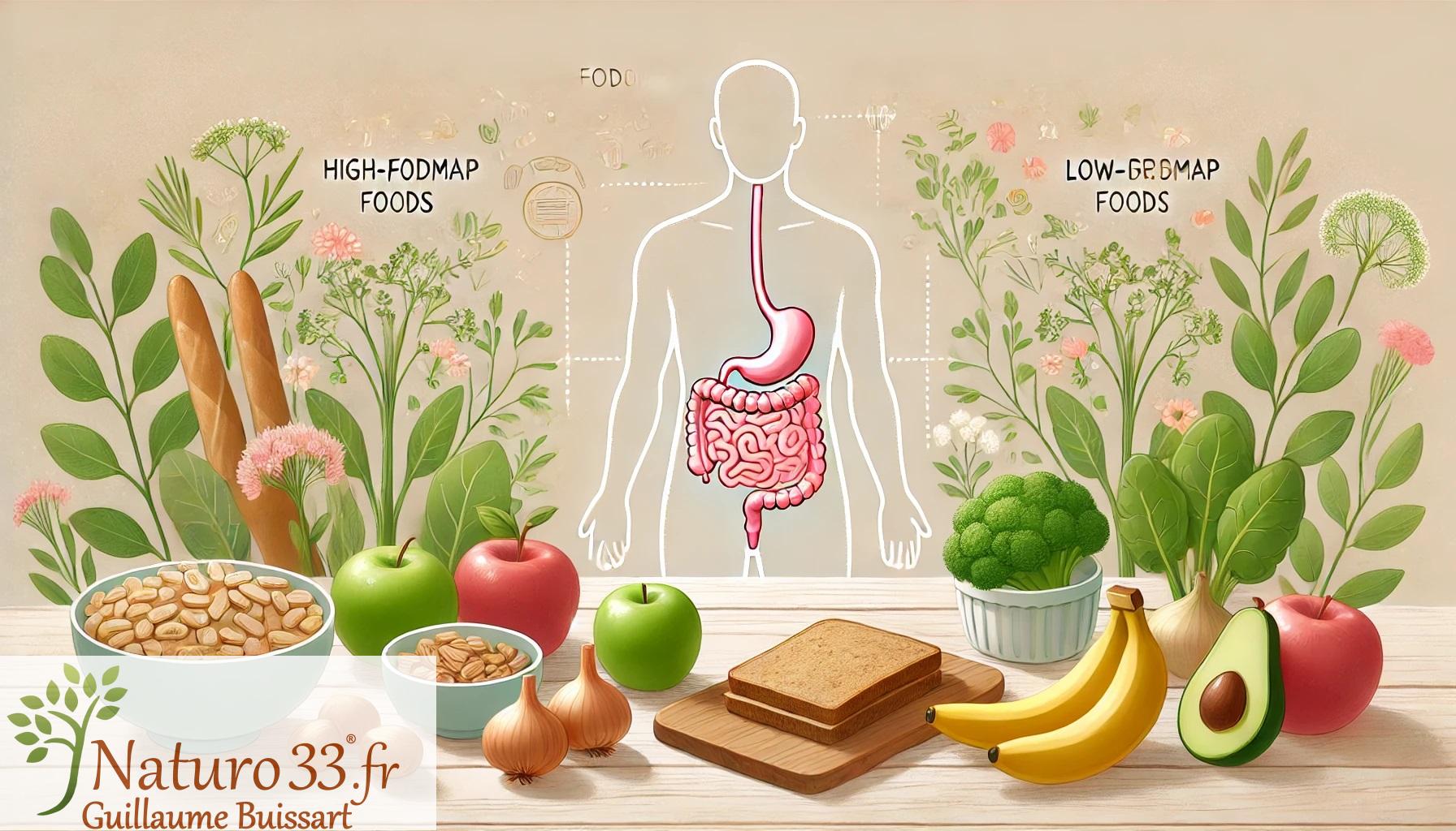 You are currently viewing Troubles Digestifs, Ballonnements, Maux de ventre,… et si c’était les FODMAPs ?