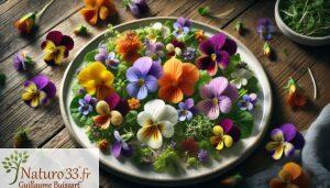 Lire la suite à propos de l’article Manger des fleurs, une aventure gourmande et colorée !