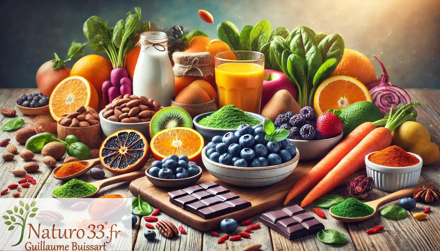 You are currently viewing Antioxydants : Pourquoi sont-ils aussi importants pour notre santé ?