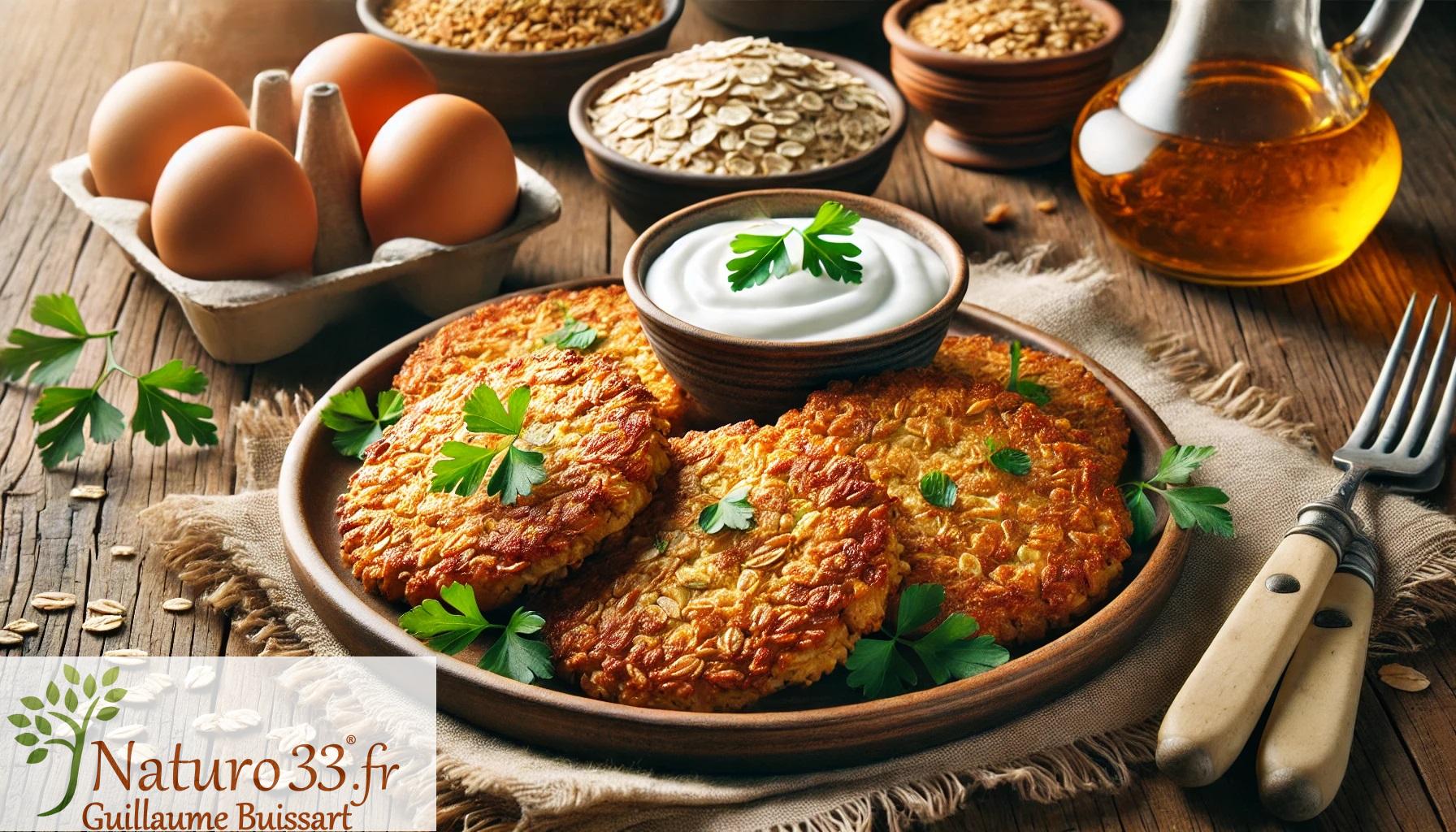 You are currently viewing Recette: Galettes de flocons de céréales