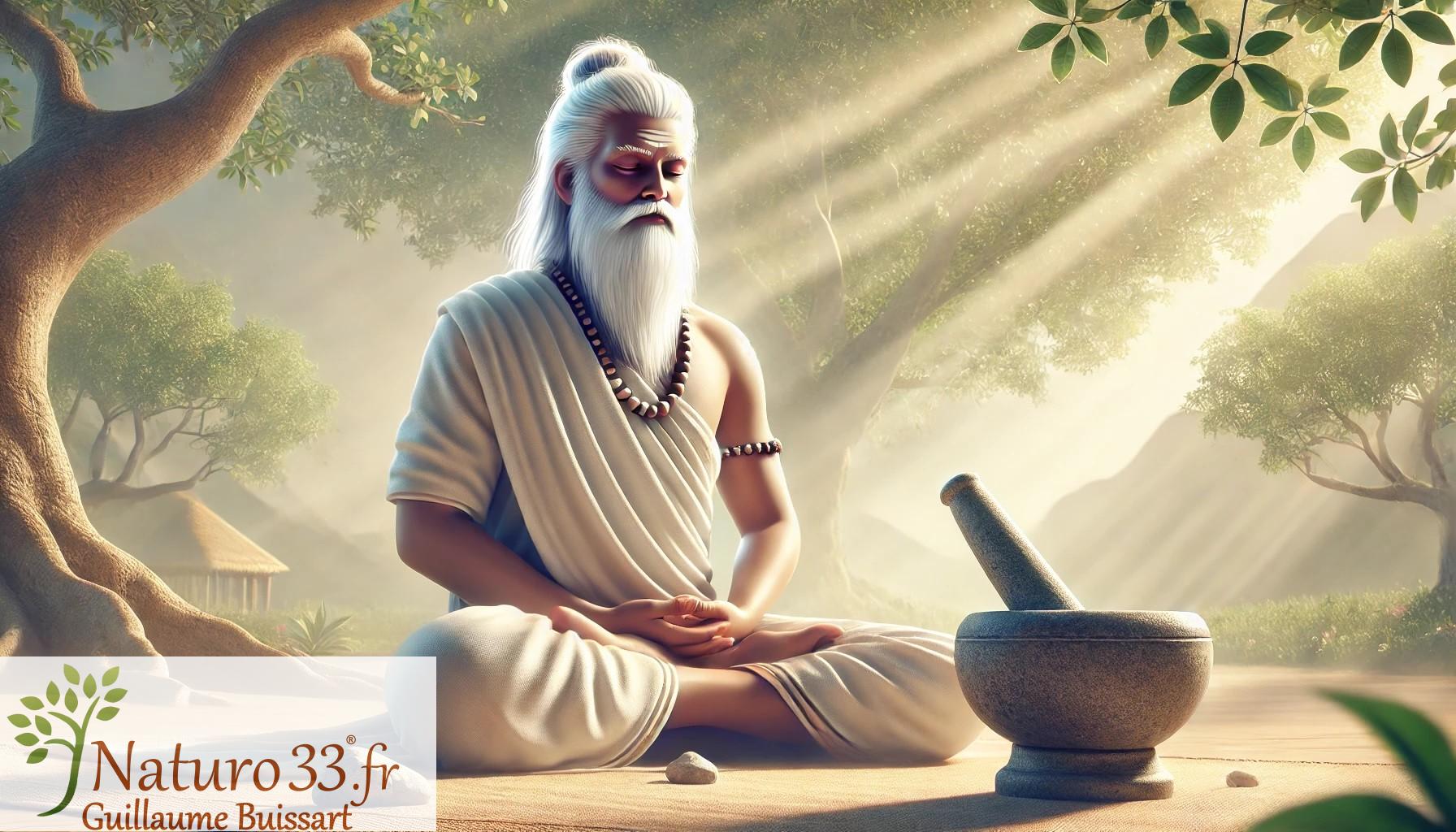 Jivaka, médecin du Bouddha