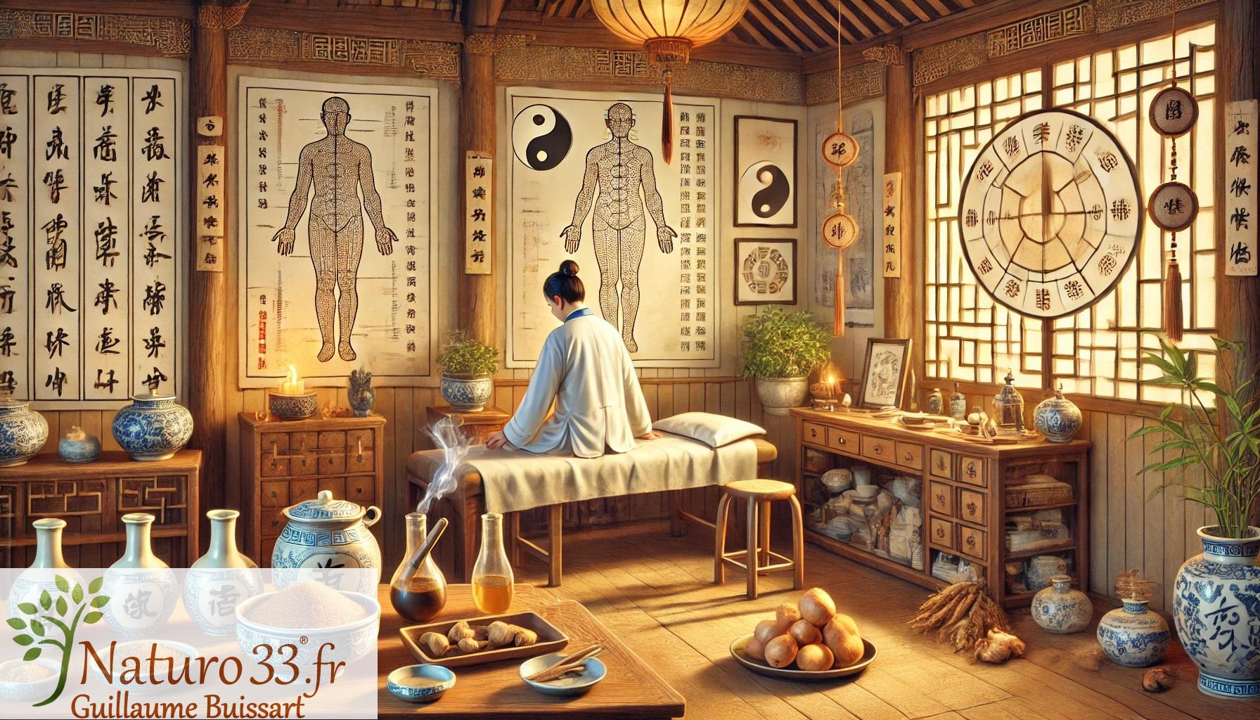 Médecine Traditionnelle Chinoise