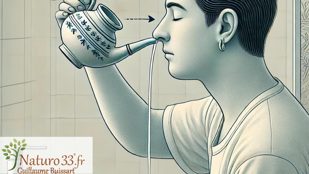 You are currently viewing Découvrez les bienfaits du Jala Neti : Un rituel ancestral pour votre bien-être