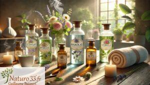 Lire la suite à propos de l’article Les hydrolats : Plongez dans un monde de douceur et de bien-être