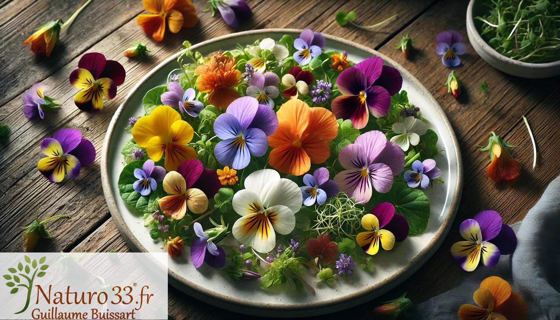 Lire la suite à propos de l’article Manger des fleurs, une aventure gourmande et colorée !