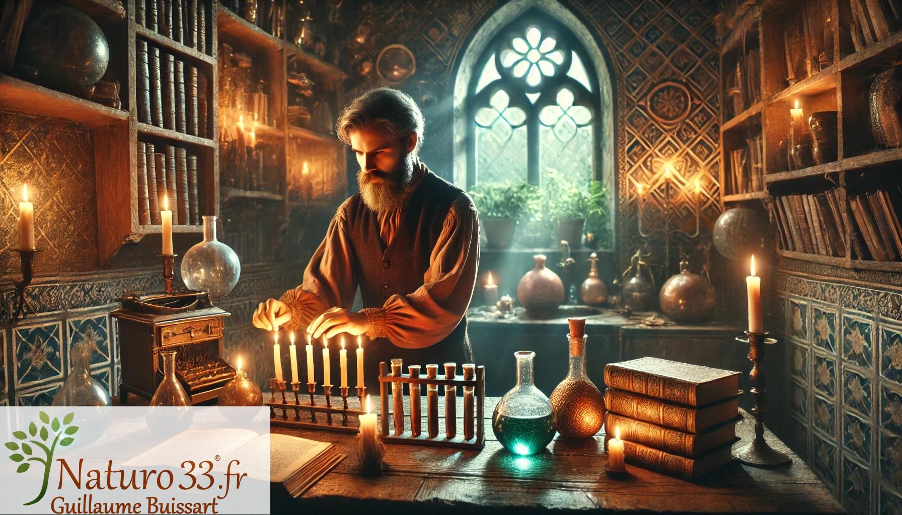 You are currently viewing L&rsquo;Alchimie : Une Quête de Transformation Entre Science et Mystique