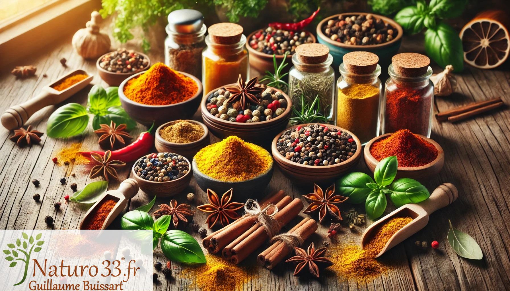 Lire la suite à propos de l’article Les épices : un trésor culinaire et santé à (re)découvrir