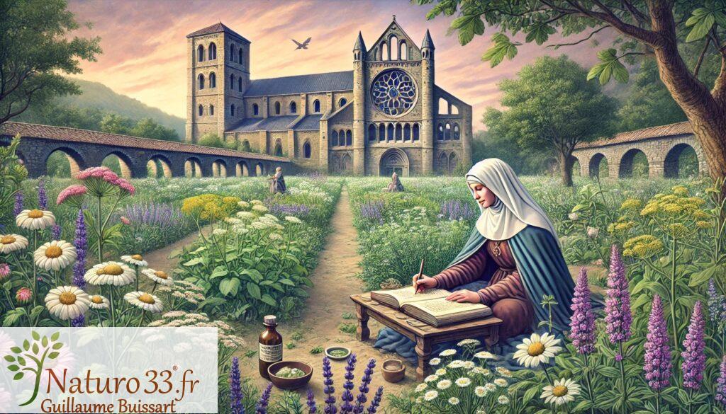 Hildegarde de Bingen, source d'inspiration