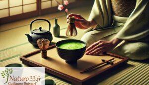Lire la suite à propos de l’article La Cérémonie du Thé : Un Rituel de Reliance Spirituelle