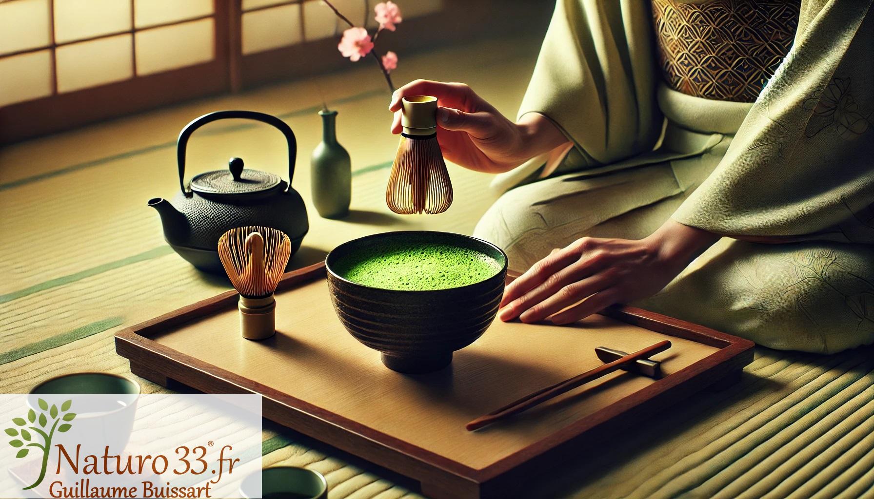 Lire la suite à propos de l’article La Cérémonie du Thé : Un Rituel de Reliance Spirituelle