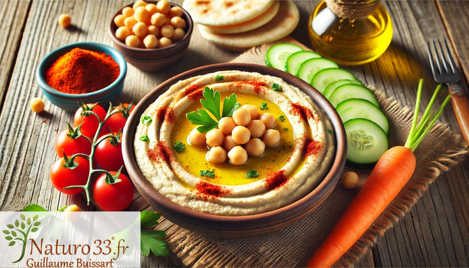 You are currently viewing Recette: Houmous