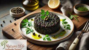 Lire la suite à propos de l’article Recette: Tartare d’algues