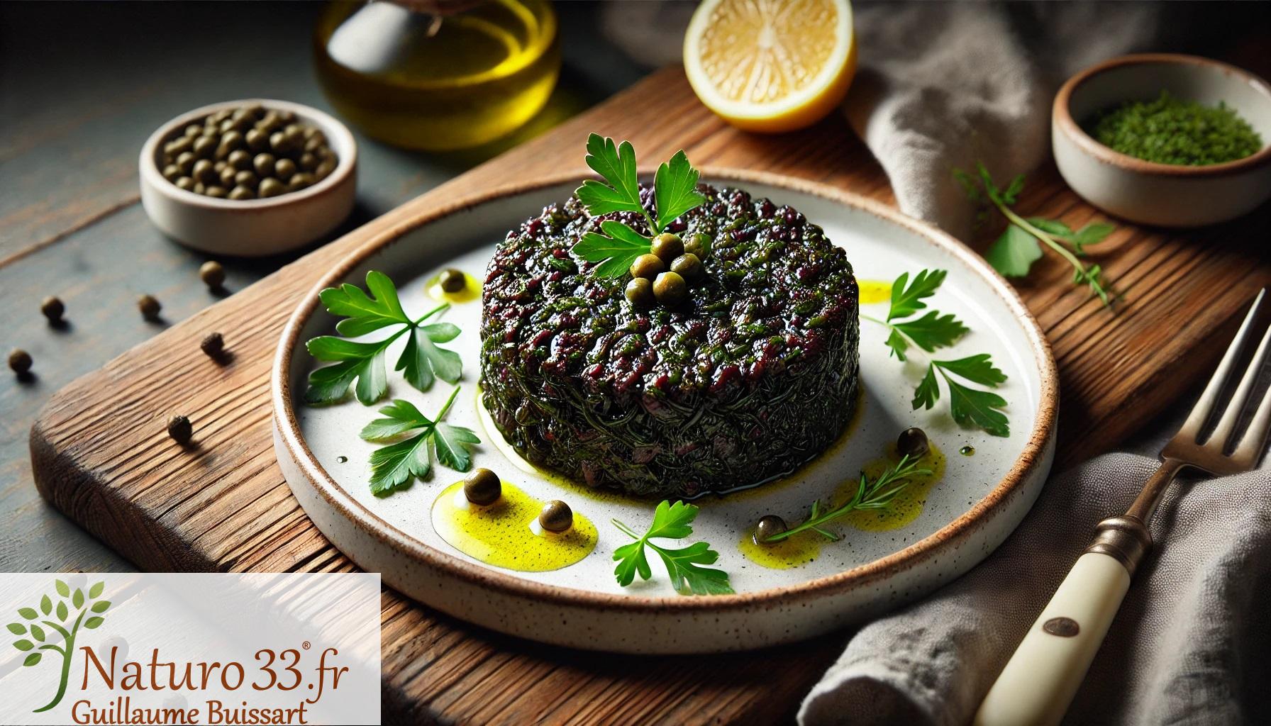 Lire la suite à propos de l’article Recette: Tartare d’algues