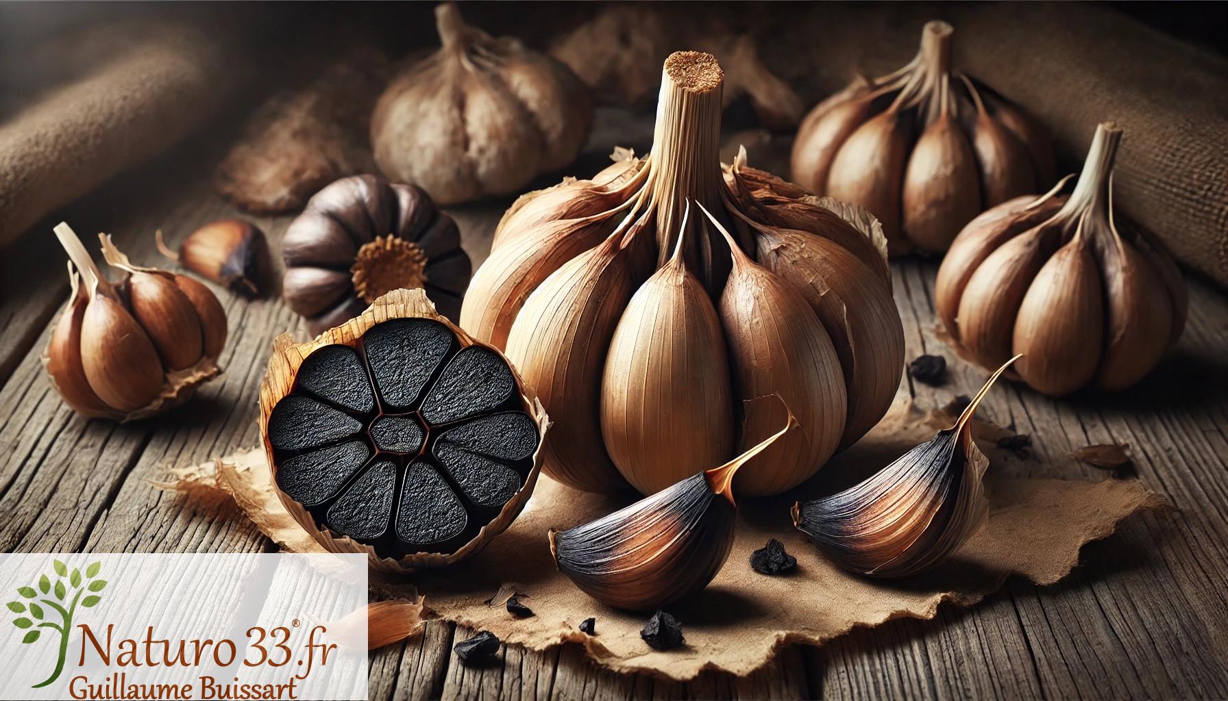 Lire la suite à propos de l’article Les Bienfaits de l’Ail Noir, un Allié de Notre Santé