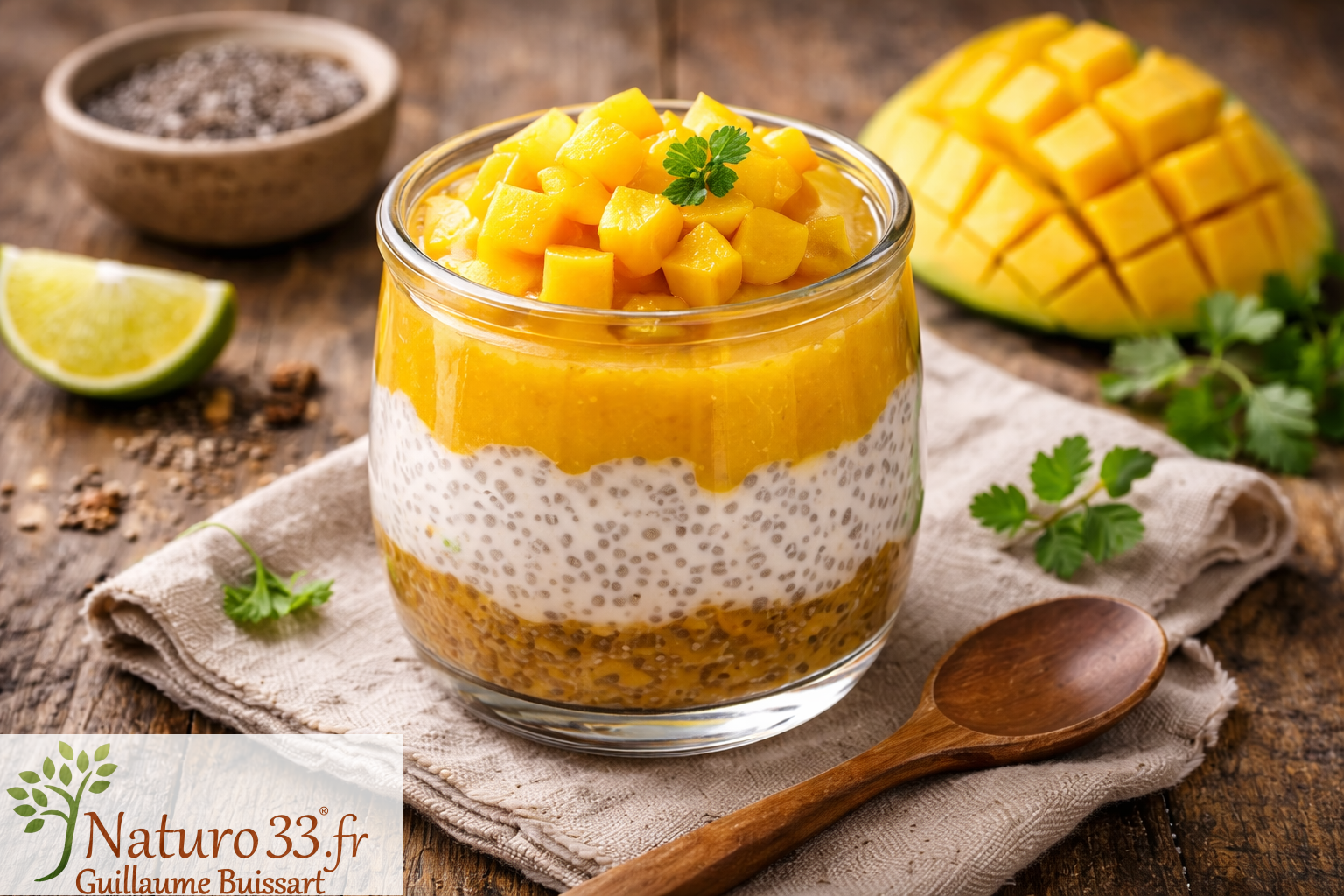 You are currently viewing Crème Chia – Mangue