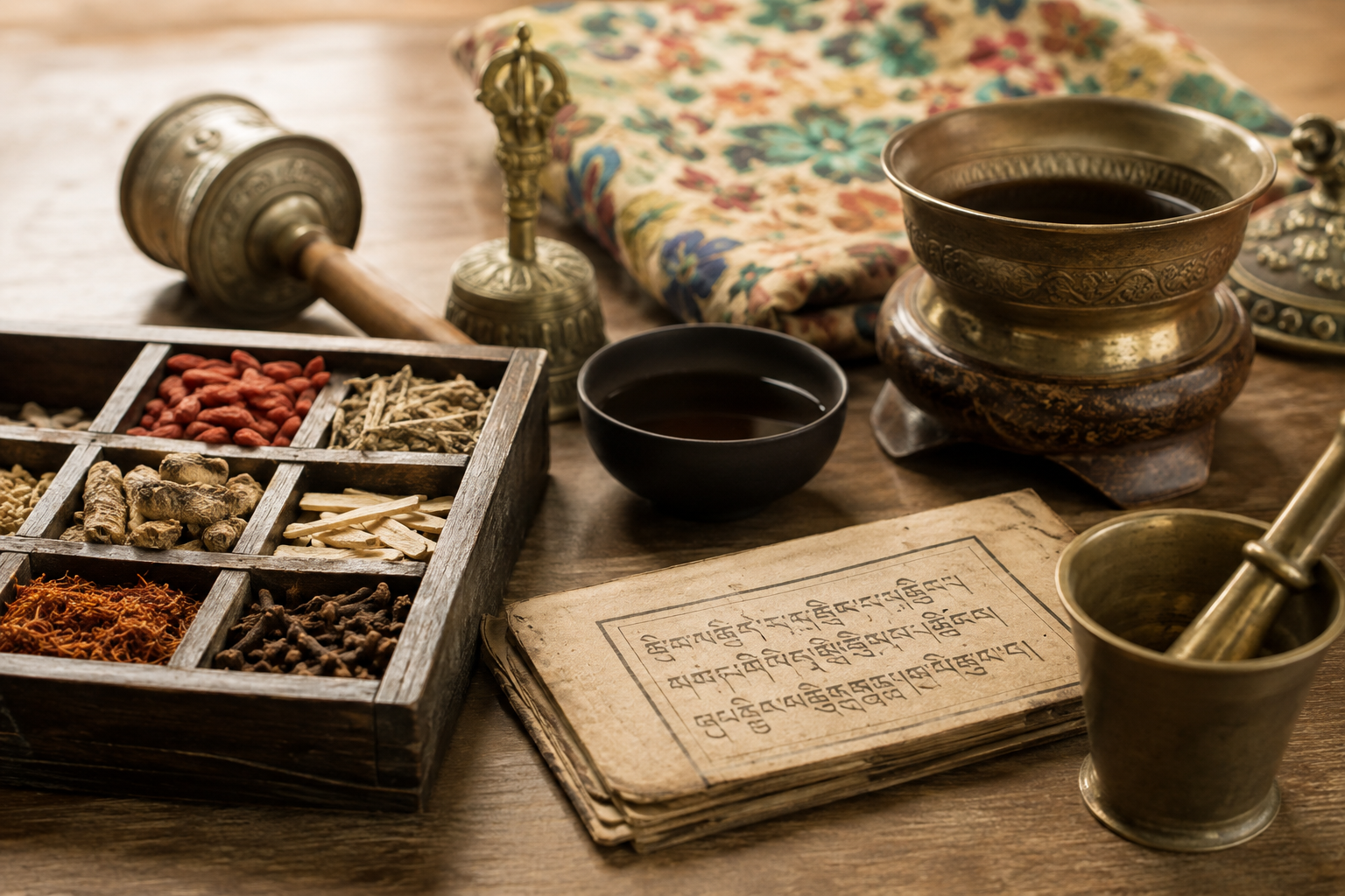Médecine traditionnelle tibétaine