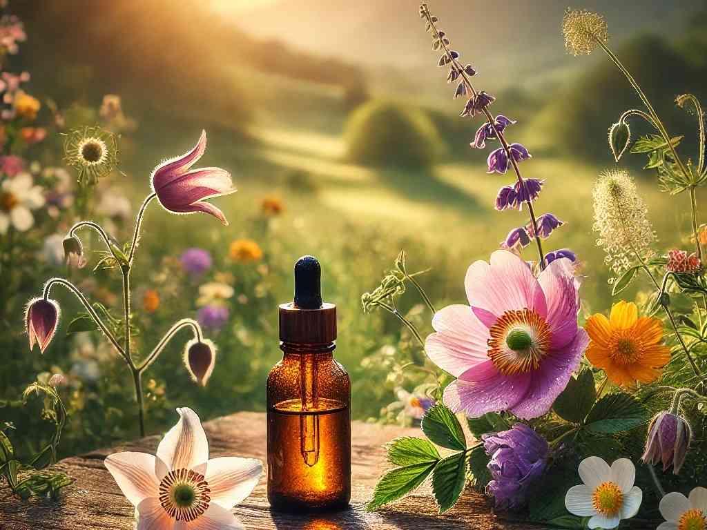 Elixirs floraux et fleurs de Bach Bordeaux